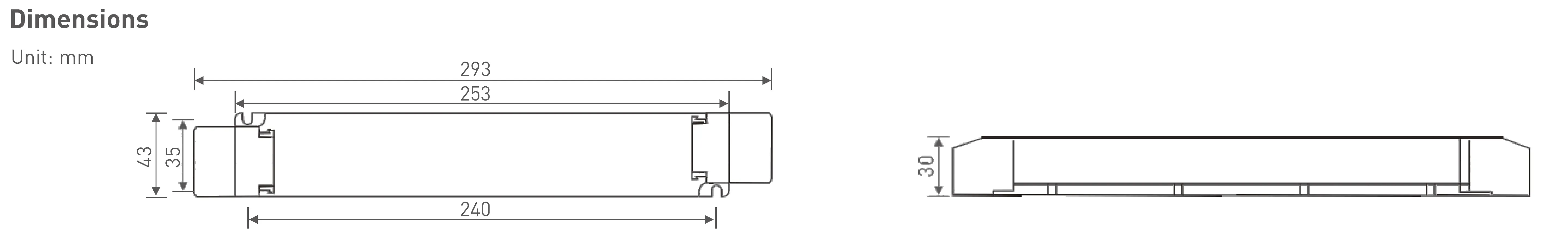 0-10V/1-10V/10V PWM/RX/Push DIM/CT, 0-100% Dim, CV 75W 12Vdc 6.25A, 200-240Vac,IP20, 5yrs Warranty. LM-75-12-G2A2  LTECH Constant Voltage